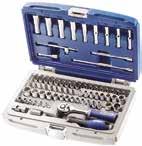 e032911 MixED DRiVE 101 PiECE SOCkEt & WRENCH SEt in CASE See