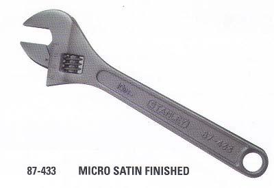 WRENCH & HNDE djustable Wrench 87-430-1 100/4 6/120 26.80 87-431-1 150/6 6/120 28.70 87-432-1 200/8 6/60 36.10 87-433-1 250/10 6/60 43.