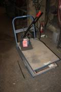 STEEL WORK BENCH AND VICE 147 BENCHSHEARS AND