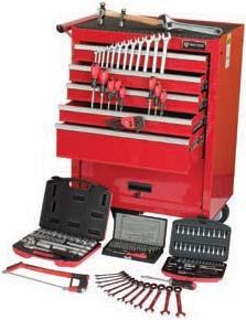 (SDRIV4) BRKIT338 5 Drawer Roller Cabinet and 227 Piece Toolkit.