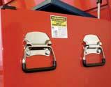 Manoeuvrability All roller cabinets have heavy duty 5x2 castors.