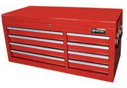 increased strength and reliability Drawer liners included 7 Drawer Roller Cabinet.