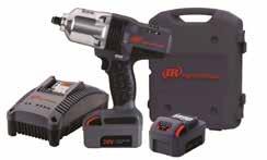 Power Tools IR Impact Wrench W7150-K22 1057 Nm W7150 20v 2x5.0 Ah Convenience of Cordless. Power of Air.