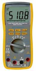 NPN and PNP Transistor gain hfe Diode test Rubber shroud AMT32 18.95# True RMS Pro Digital Multimeter High accuracy multimeter measures true RMS values.
