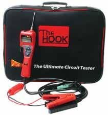 Test Tools Power Probe Hook Circuit Tester The Premier Device 12 to 48-Volt Electrical Test The HOOK by Power Probe is an adjustable power supply, Diagnostic Circuit Tester and DVOM.