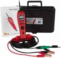 Also Featuring a Digital Volt meter, Ohm meter, Amp meter, MIN/MAX glitch capturing with Smart Tip Advantage (automatic meter and range selection) and advanced diagnostic modes.