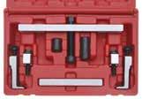 Cylinder & Piston Tools Powertrain 4 pce Diesel Injector Socket Set 22mm (7/8 ) / 27mm / 28mm + extra deep 22mm - 1/2 dr.