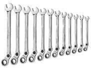 Spanners 4 pce GW Ratcheting External Torx Spanner Set E6 E8 E10 E12 E14 E18 E20 E24 GearWrench Ratcheting 12 pce GW Indexing Ratcheting Wrench Set 8 9 10 11 12