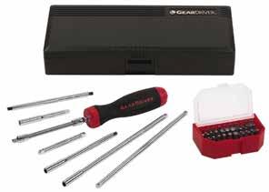 GearWrench 12 pce GearWrench Precision Screwdriver Set 1.5mm 2.0mm 2.