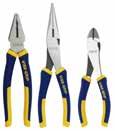 32# Irwin 8 Bent Nose Pliers A07189 32.32# 3 pce Irwin VDE Pliers Set 1000v 6 side cutter - 8 long nose - 7 combination.