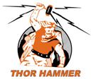 5lb 45.90# THOR Nylon Hammers G82250 8 oz 19.79# G82251 16 oz 21.04# G82252 24 oz 26.44# G82253 32 oz 31.57# TH712 No 2 Thor Nylon Hammer 1.50lb 16.35# TH714 No 3 Thor Nylon Hammer 2.00lb 19.