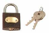 16# Iron Padlocks Cast iron padlocks - supplied with 2 keys 1607 3.05 Snap Off blades (10) For 1607 Utility Knife 1610 1.
