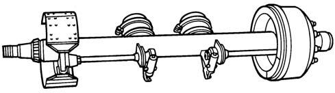 10 Trailer Axles 10 Trailer Axles Important Information Meritor automatic slack adjusters (ASAs) should not need to be manually adjusted in service.