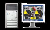 The control system meets the requirements for the main inspection, has a PC interface and is thus network-compatible.