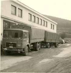 Later on, the haulage company was given up completely, which supported the fund for investments for the plug production,