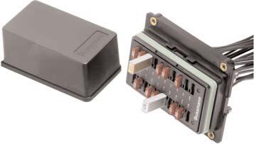 Fuse Panels & Blocks RTMF Fuse Panel For ATM Blade Fuses & Circuit Breakers Designed for versatility, durability and ease-of-installation, Cooper Bussmann fuse panels deliver the ideal solution for