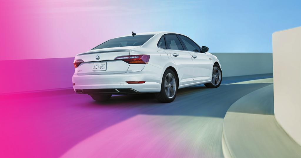 TOTAL -LY REMIX -ED The 2019 Jetta has been re-designed with everything you want, from looks and style to comfort and