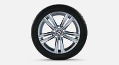 ** ACCEORIE MojoMats 17" Trenton Wheel Custom unhield Remote tart (Extended Range Key Fob hown) / *6 years/72,000 miles (whichever occurs first) New Vehicle Limited Warranty on MY2018 and newer VW