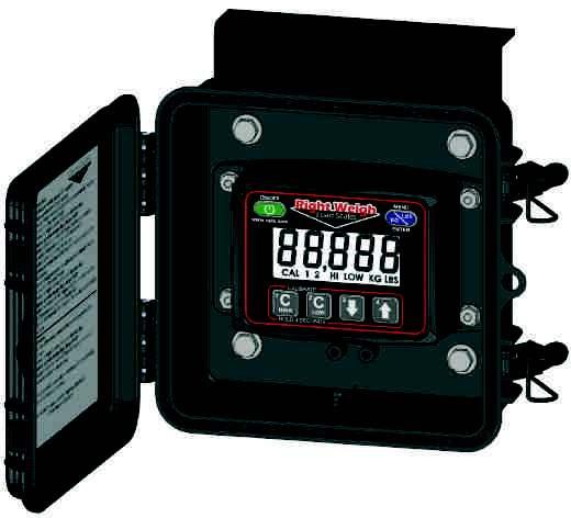 This digital line can accommodate most tractor and trailer axle configurations, with weights showing on an easy-to-read LCD display.