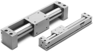 Magnetically Coupled Rodless Cylinder/Direct Mount Series CYR Specifications Order Made Made to Order Refer to p..4- regarding series CYR made to order.