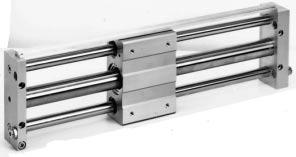 Magnetically Coupled Rodless Cylinder/Slider Style: Slide Bearing Series CYS s Style Bearing style Slider style Slide bearing CYS Bore size,,,,,, Auto switch model D-A, A D-F, J Adjustment style ith