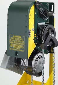 Jackshaft Operators Jackshaft operators are used on any door with a shaft, sprockets and chain as a driving element.