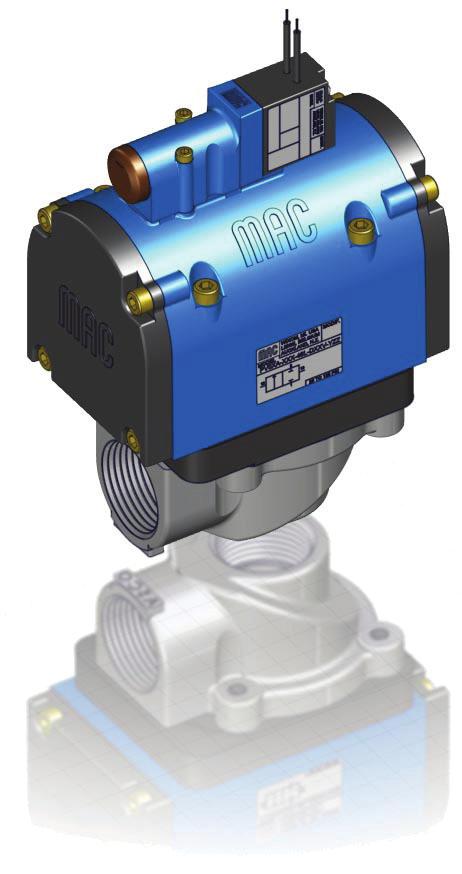 The MAC Pulse Valve series is designed to be a direct drop-in replacement for existing pulse technology.