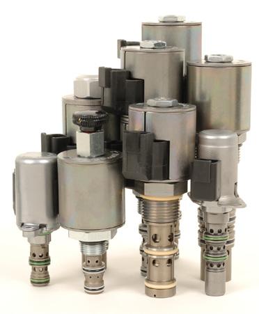 Electro-proportional Valves Designed for reliability in mobile machinery applications and exposed environmental conditions Excellent linearity and low hysteresis Hardened precision spools and cages