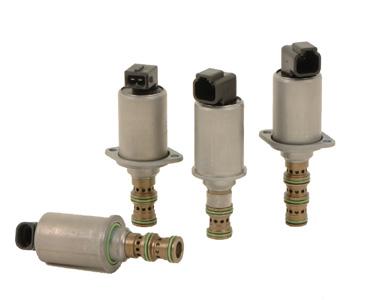 G3 Next Generation Transmission, Pilot, and Powertrain Valves Next Generation (G3) Cartridge Valves HydraForce has a complete range of control solutions for pilot control, diesel engine and