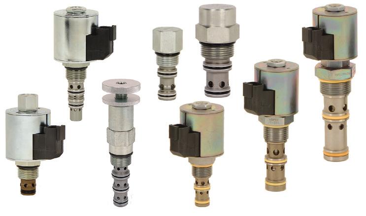 MultifunctionValves HydraForce multifunction valves incorporate two or more functions into a single valve, allowing for the design of a lighter, more compact valve package.