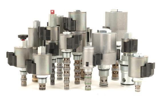 Solenoid On/Off Valves Continuous-duty coils with a wide range of voltages, terminations, and diode options Designed for mobile operating environments including low voltage, high and low