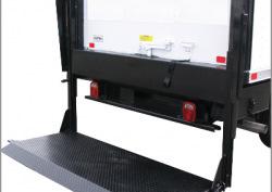 RCM The RCM offers unique flexibility and lifting capacities up to 1600 lbs for your van body, cutaway, step van, platform or stake body.