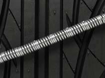 traction product available Z Chainʼs diagonal cross member pattern provides: Constant contact between the tire and road surface.