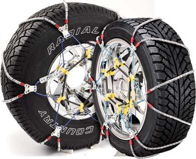 only steel traction product that can operate on many new larger SUV tires and small to mediumsized commercial vehicles