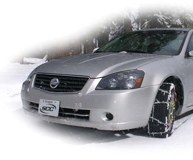 TRACTION PRODUCTS TM & The choice for very limited clearance applications Limited clearance presents a problem for those who own these vehicles and who also need to use winter traction products, but