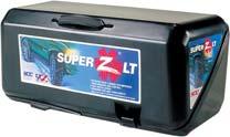 Super Z LT meets Class "S" clearance requirements for vehicles with limited or low clearance.