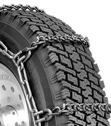 TRACTION PRODUCTS Mud Service Single (Light truck) On & off road use. Heavy duty ( ) side chain and ( ) cross chain. Chain tighteners (QG2007, QG20074 or QG20074) are REQUIRED, sold separately.