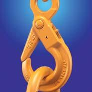 LIFTING PRODUCTS Grade 0 Alloy Accessories Alloy Eye Swivel SelfLocking Hook Grade 0 (S)