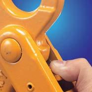 All SCC alloy accessories are powdercoat painted in a bright safety yellow or are Zinc
