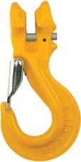 clutch hook. Adjustable leg sling without locking clutch hook (oldstyle).
