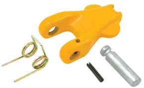 75 N/A / ctn H676052 For hook size: 5/.00 N/A / ctn Replacement Latch Kit for Alloy Excavator WeldOn Hook YELLOW Application Working Load Limit (Lbs) H6052 For Ton excavator hook 0.