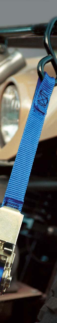 These versatile straps are great for securing boats, motorcycles, ATVs, etc. Blue Blk/Wht Black Red Blue and Black straps feature 4,500 Lb. webbing.
