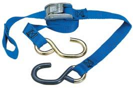 70 / ctn Design factor 3: Utility Lashing Strap (with easy release CAM buckle) This universal strap secures anything with a circumference of less than the assembly length.
