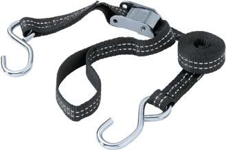 00 / ctn Utility Straps Soft Strap Tiedown Extension These soft straps have 2 sewn loops and no metal fittings. They are used as strap extensions where a strap end with no hardware is preferred.