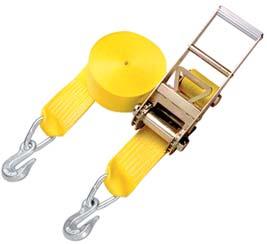 3 inline strap assemblies come standard with a fixed end. d in shrink wrapped plastic with a circle card. Flat Hook Strap Assembly CC3027 Length (Feet) 27 Working Load Limit LBS KGS 4,000,4 4.