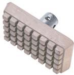 CARGO CONTROL Loadlocks / Loadlock Parts / Coil Racks Loadlocks Piece Steel Loadlock 2 Piece Aluminun Loadlock CC5050 CC50 Reach: 2 Reach: 2 :.0 Lbs. / ea.
