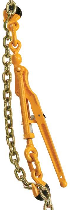 CARGO CONTROL Ratchet Binders & ProLok 66 Lever Binder SCC loadbinders meet all DOT/CVSA/CCMTA requirements. Special hook construction supports the load of the chain and will not bind.