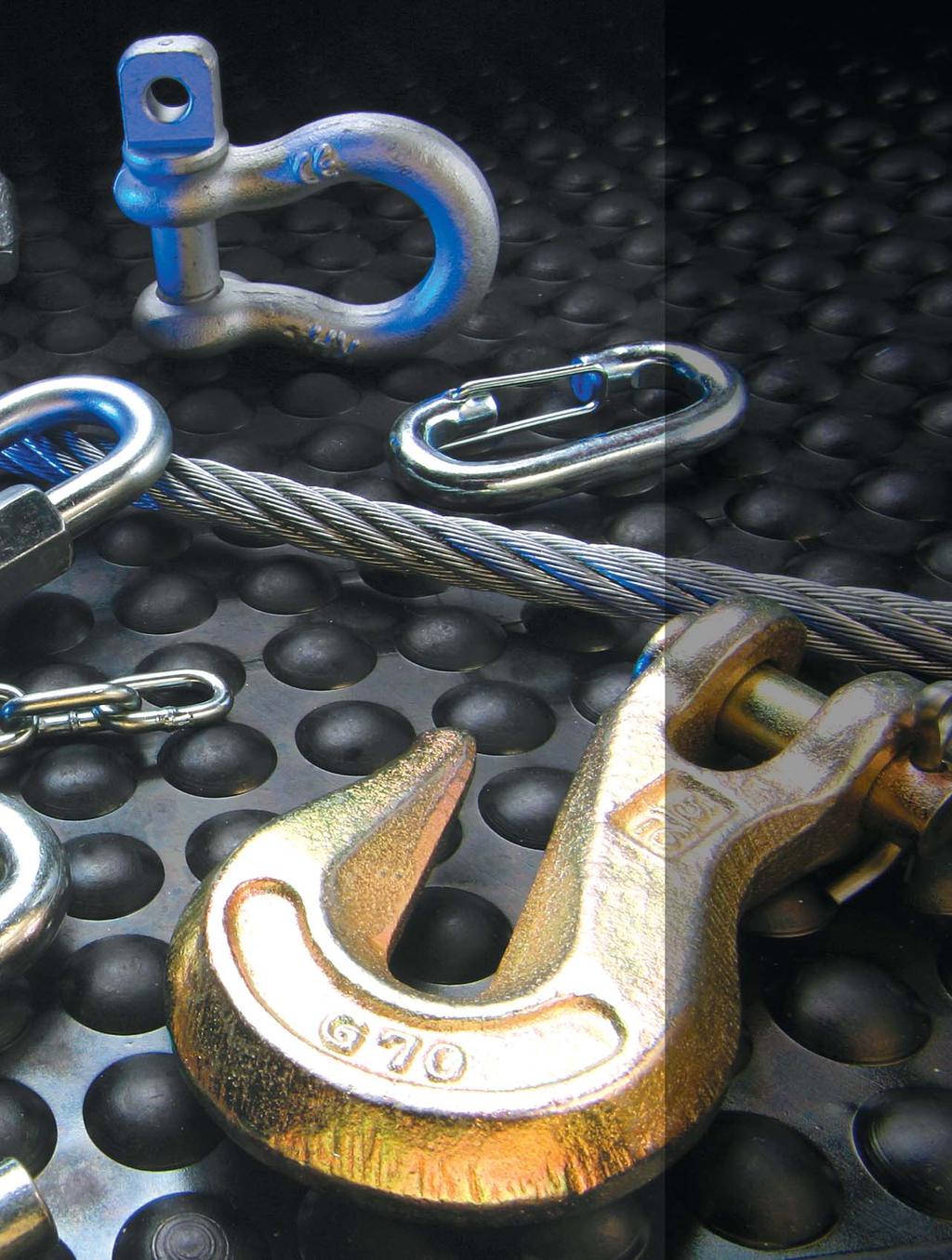 Section 3 Hardware Welded Chain... 647 G70 Transport... 64 G43 High Test... 65 G30 Proof Coil... 6667 Stainless Chain & Accessories 66 Machine... 70 Passing Link... 70 Coil... 7 Weldless Chain.