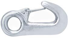 35 / ctn H60260 Forged fixed eye safety snap Bright Zinc 5/ 3.50 0.350,0 0.