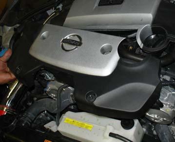 Upon completion of the installation, reconnect the negative battery terminal before you start the engine. 2.